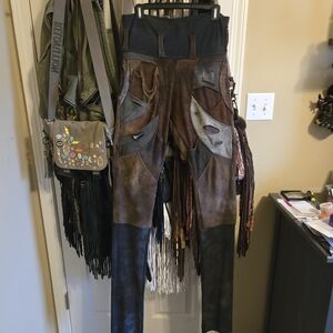 Wildhorses L/XL Mad Max Leggings VGUC